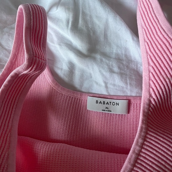 NWOT: Aritzia Sculpt Knit Squareneck Cropped Tank - Picture 6 of 7